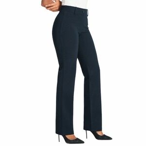 Betabrand XS Petite Navy‎ Blue Dress Pants Stretch Career Casual